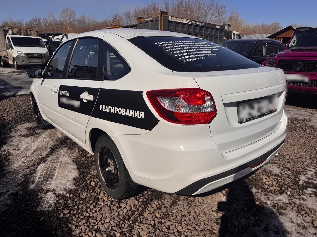 Lada Granta лифтбек - 4