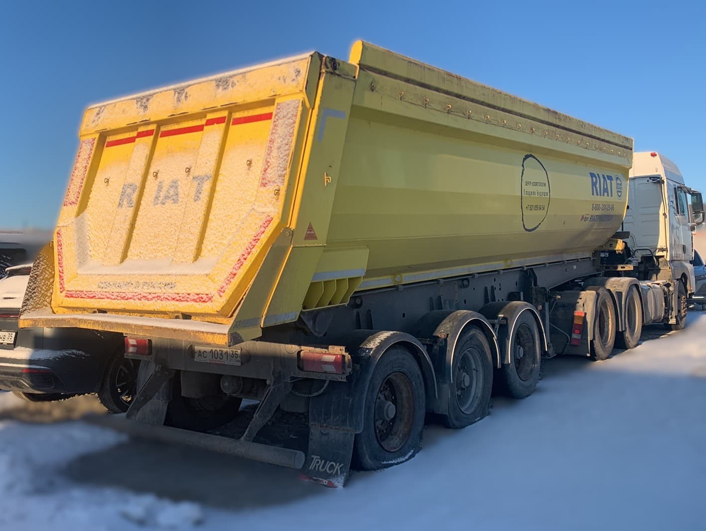 Риат 9249* Полуприцеп самосвал - 3