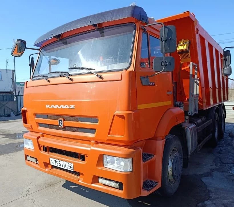 Камаз 6520 6X4 Самосвал - 1