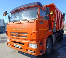 Камаз 6520 6X4 Самосвал - 1
