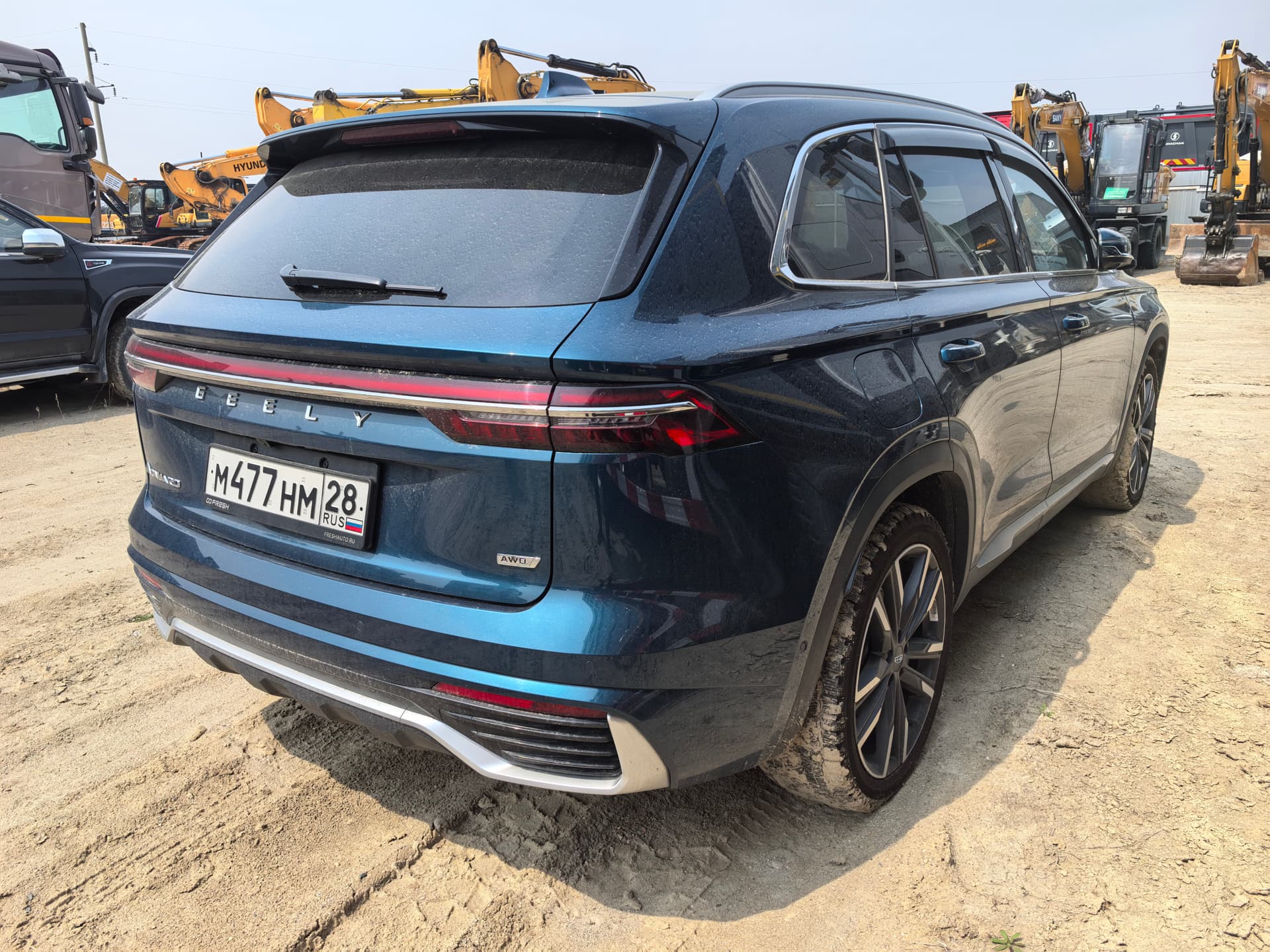 Geely Monjaro - 3