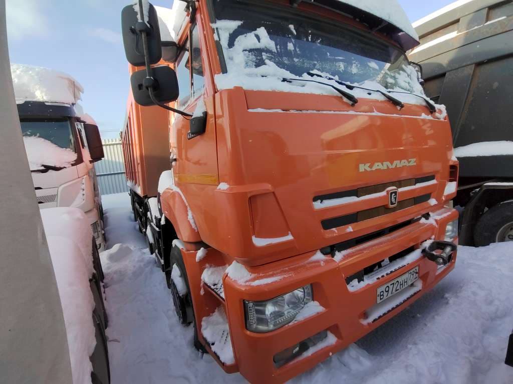 Камаз 65201 8x4 Самосвал - 2