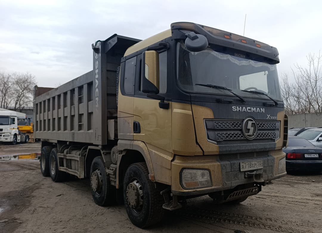 Shacman (Shaanxi) SX* 8x4 Самосвал - 2