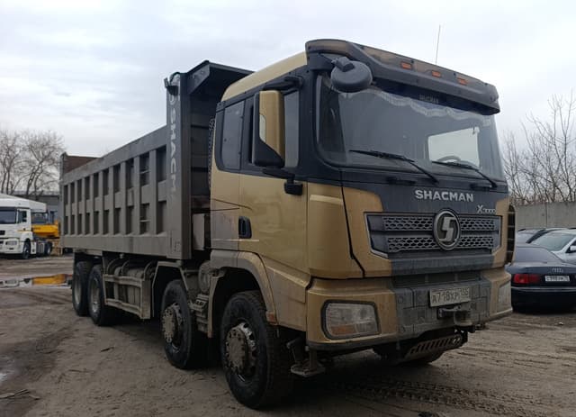 Shacman (Shaanxi) SX* 8x4 Самосвал - 2