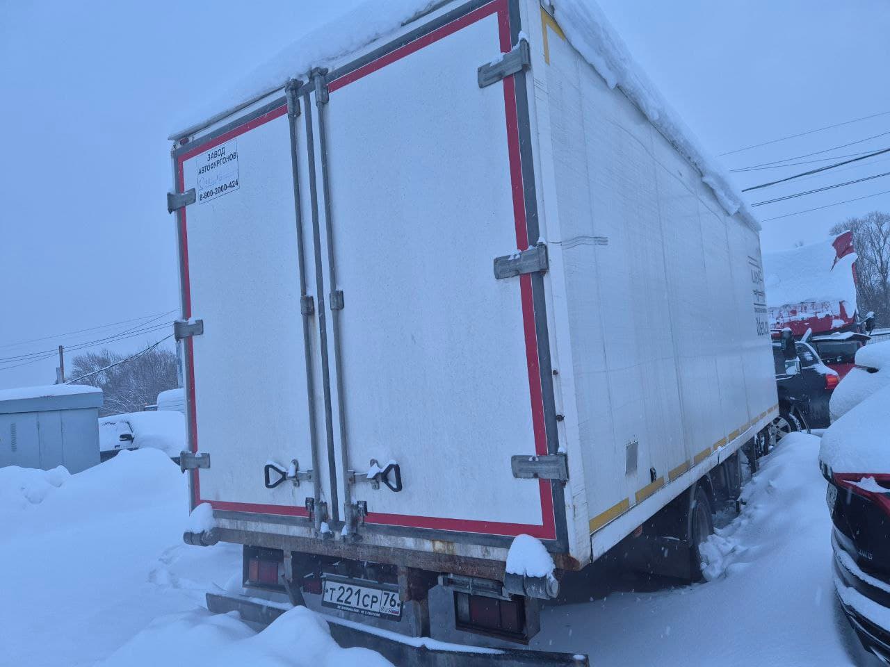 ISUZU ELF 7.5 (NPR) 4x2 Изотермический-рефрижератор - 3