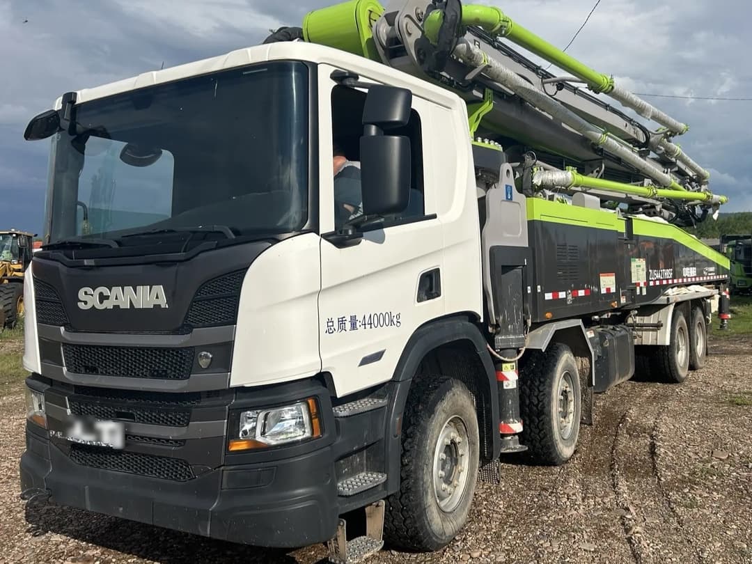 Scania P 8x4 Автобетононасос - 1