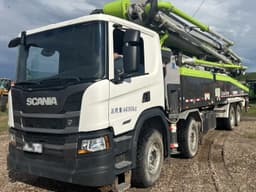Scania P 8x4 Автобетононасос - 1