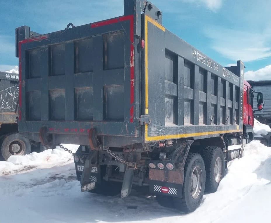 Howo T5G 6x4 Самосвал - 3