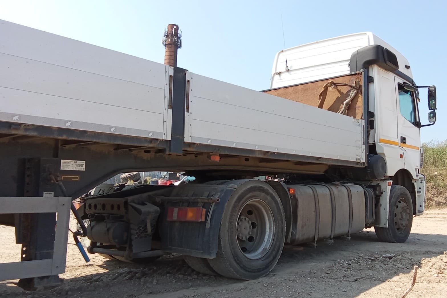 Камаз 5490 4x2 Седельный тягач - 3