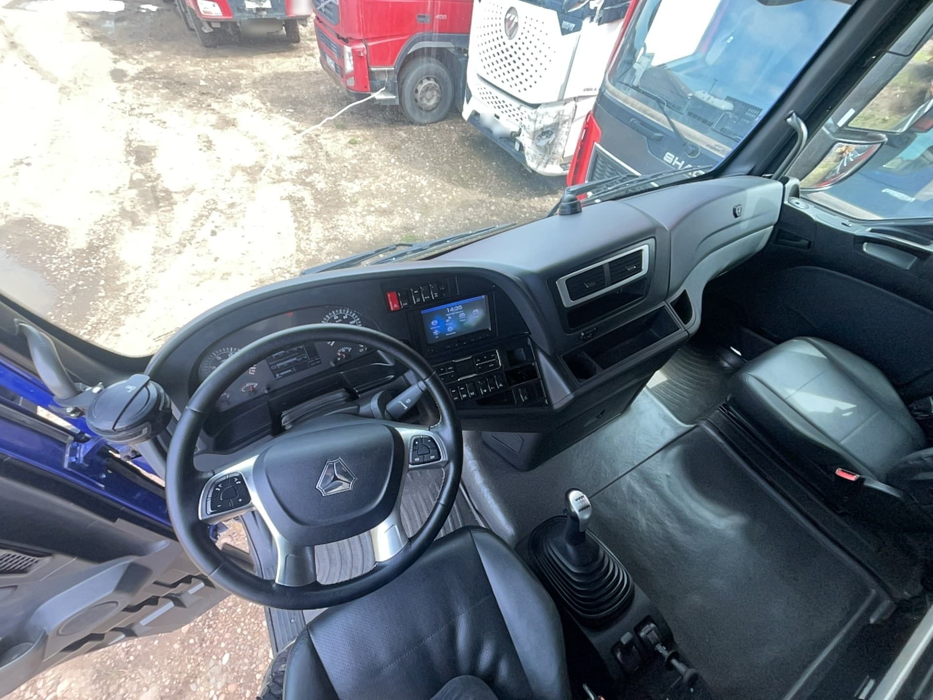 Sitrak C7H 6x4 Седельный тягач - 4