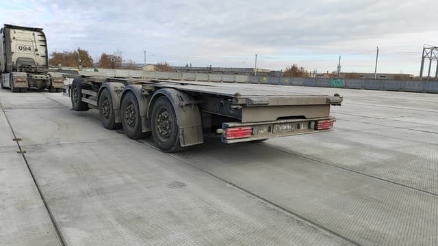 Grunwald 9454 Полуприцеп контейнеровоз 4 оси - 4