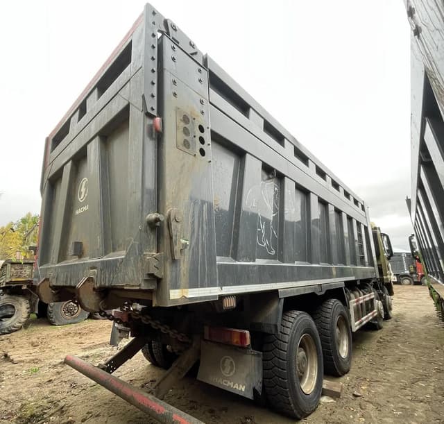 Shacman (Shaanxi) SX* 8x4 Самосвал - 3