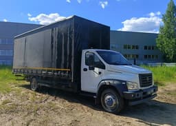 Автомаш 2824* на шасси GAZ GAZON NEXT 4x2 Бортовой (Евроборт) - 2
