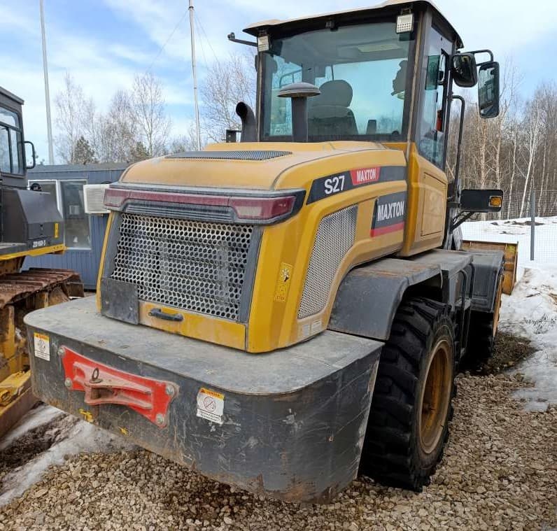 Maxton S27 Фронтальный погрузчик - 3