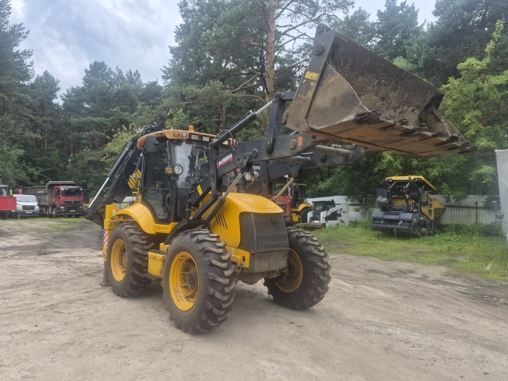 Zauberg EF4* Экскаватор-погрузчик - 2