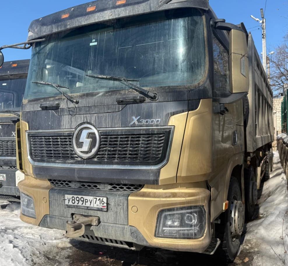 Shacman (Shaanxi) SX* 8x4 Самосвал - 1
