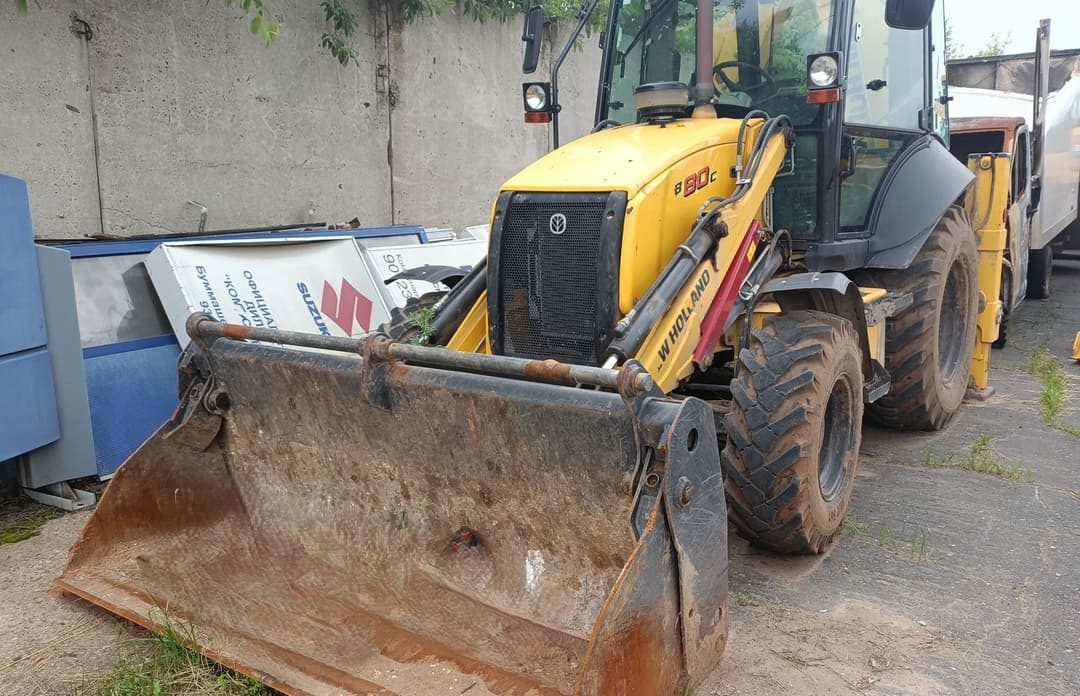 New Holland B80B Экскаватор-погрузчик - 1