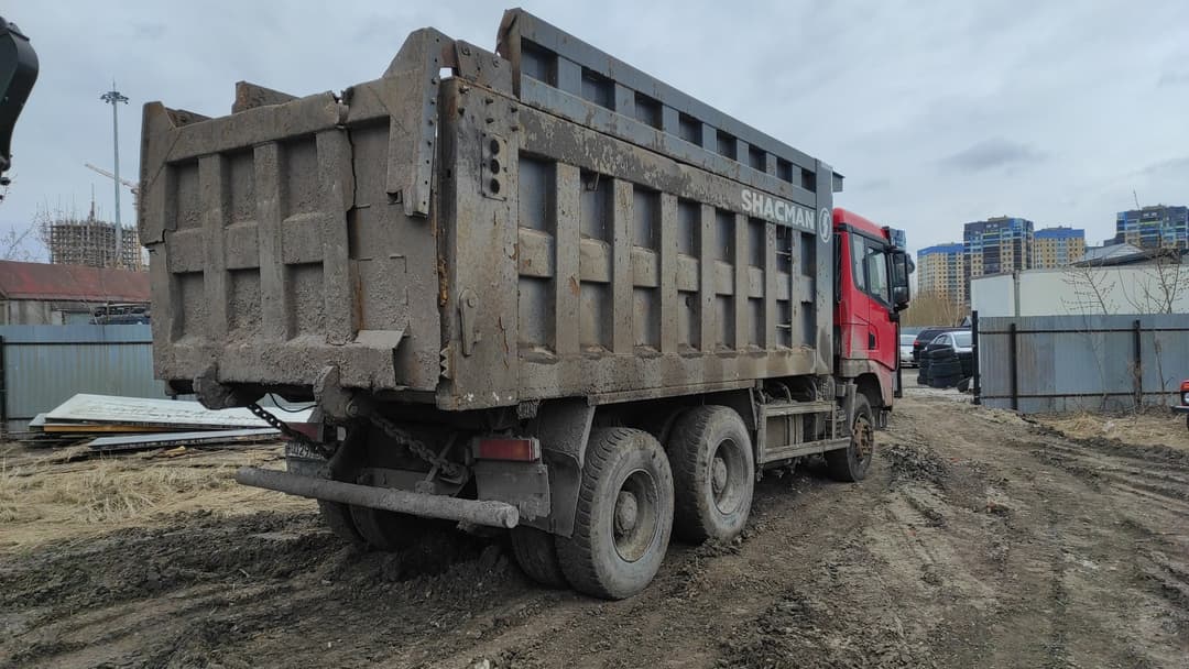 Shacman (Shaanxi) SX* 6x4 Самосвал - 3