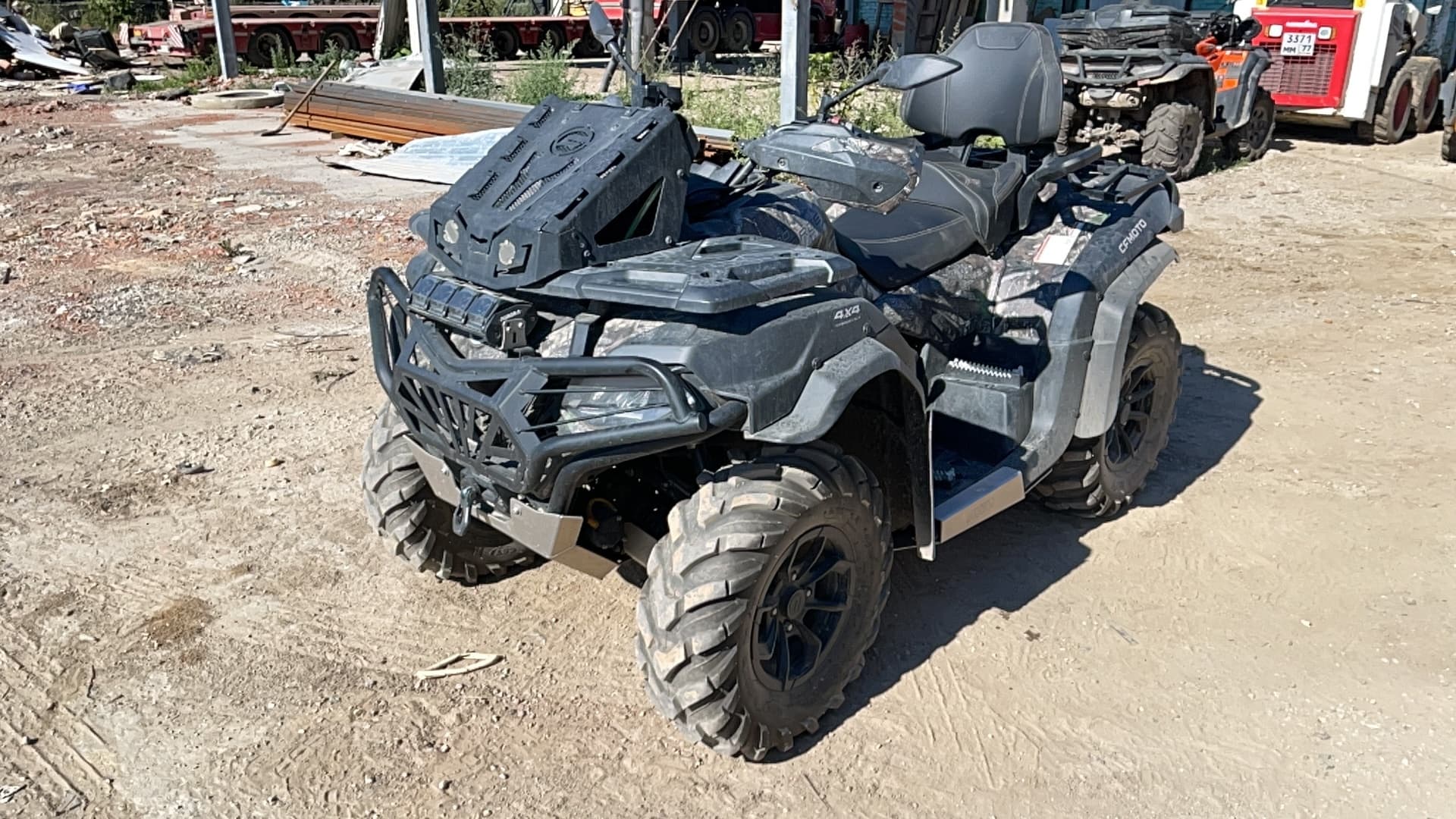 Cfmoto CFORCE 600 EPS Снегоболотоход (квадроцикл) - 1