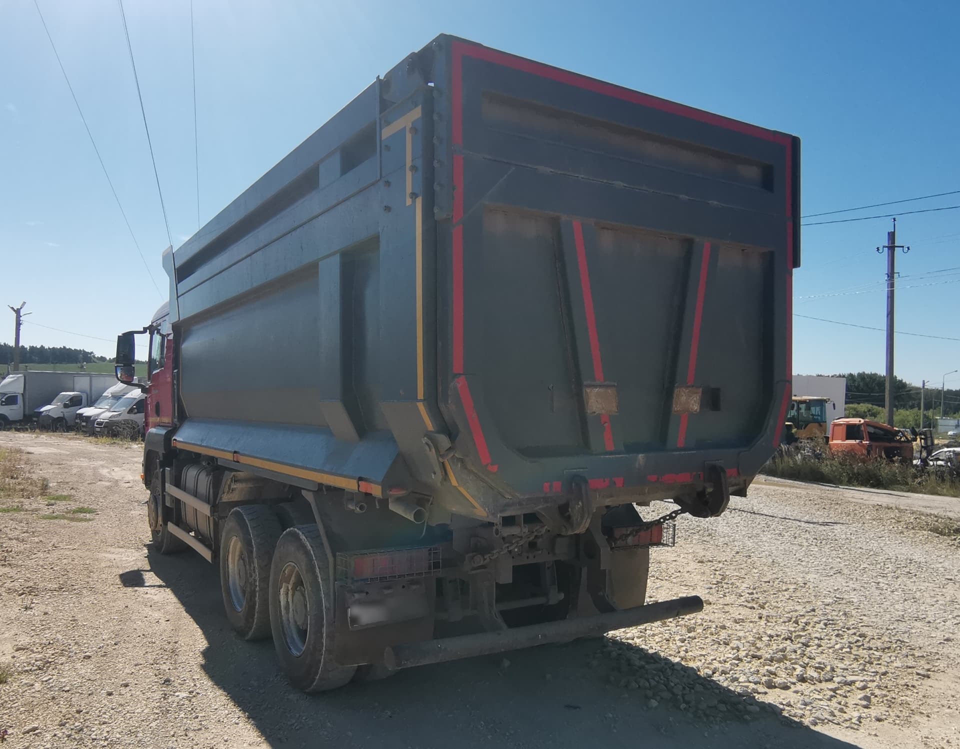 Howo T5G 6x4 Самосвал - 4