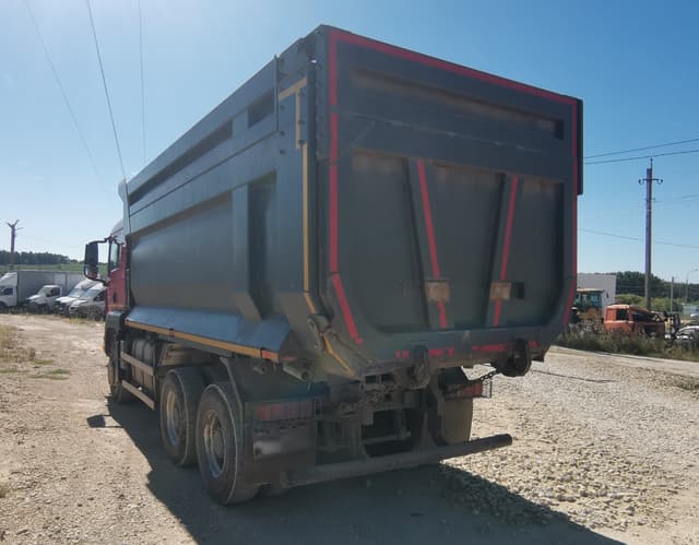 Howo T5G 6x4 Самосвал - 4