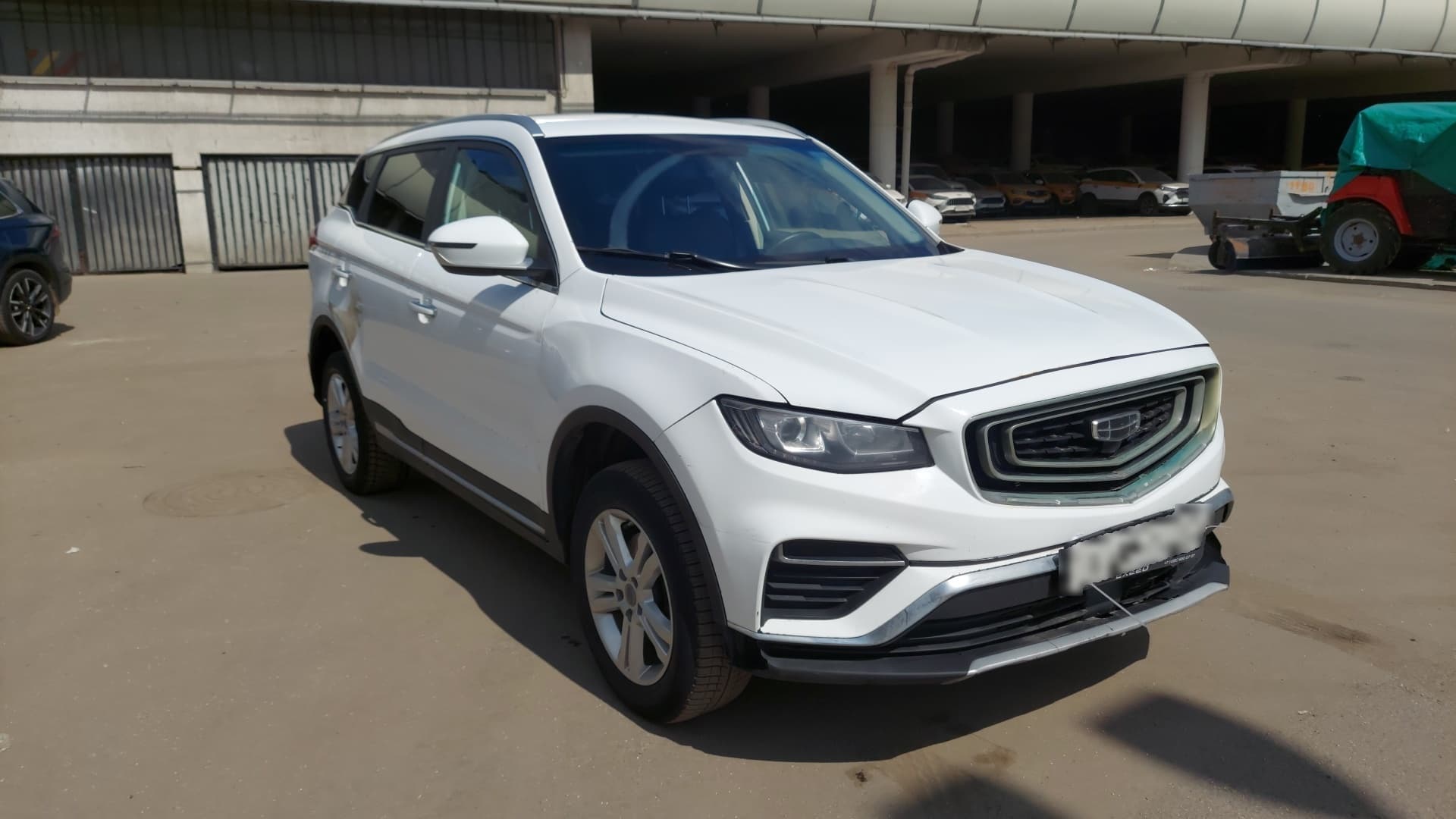 Geely Atlas Pro - 2