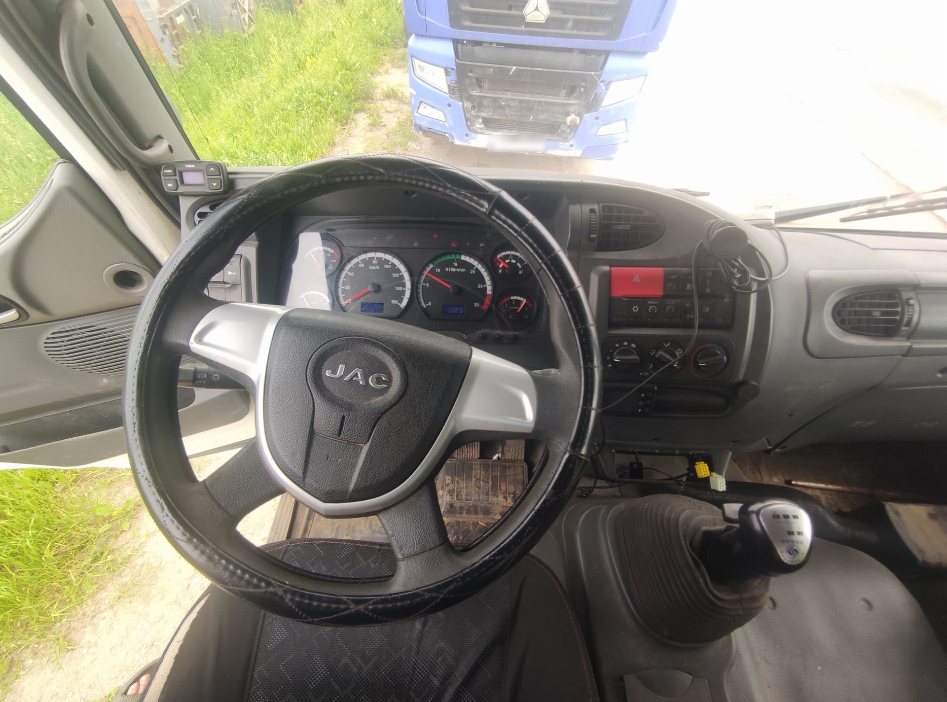 Ттм-Центр АФ-77* на шасси JAC N200 4x2 Изотермический/рефрижератор - 5