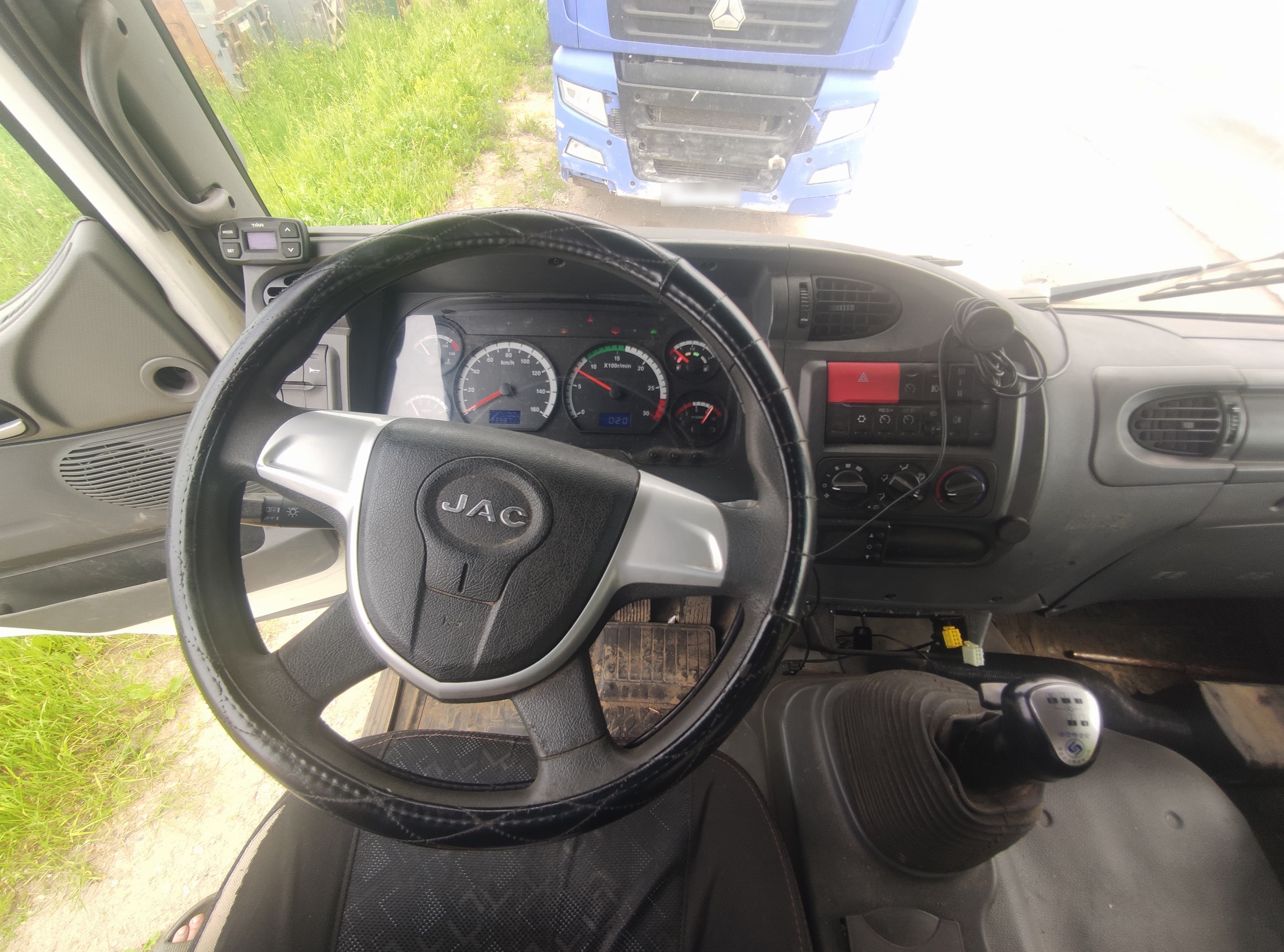 Ттм-Центр АФ-77* на шасси JAC N200 4x2 Изотермический/рефрижератор - 5