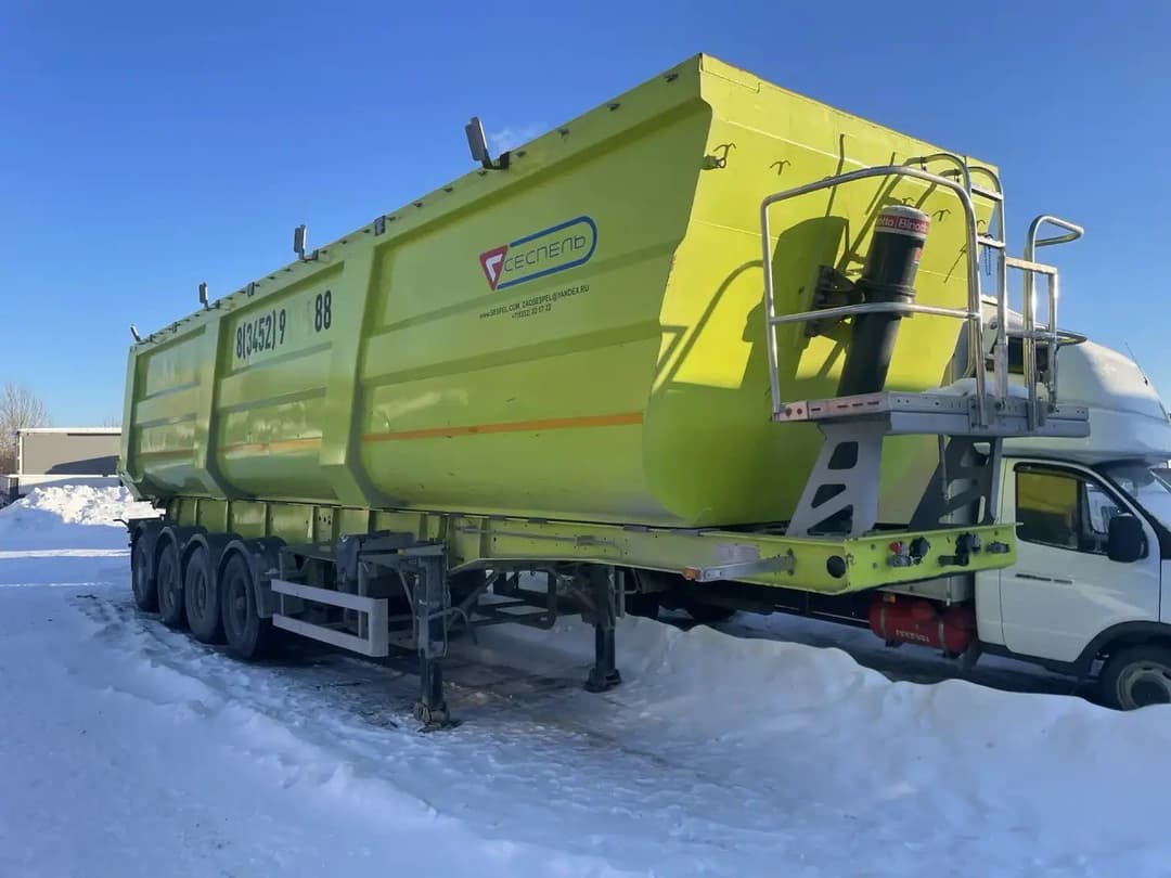 Сеспель DB4 Полуприцеп зерновоз - 2