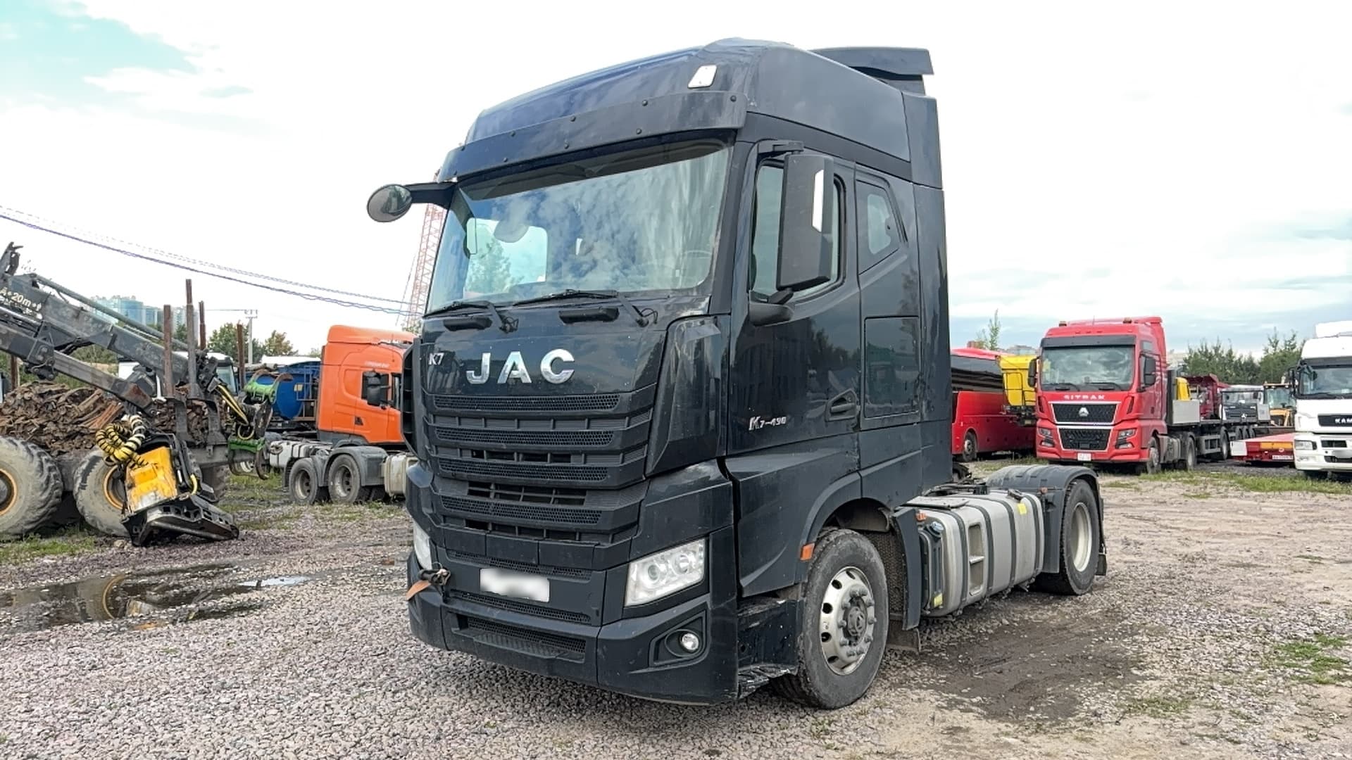 Jac K7 4x2 Седельный тягач - 1