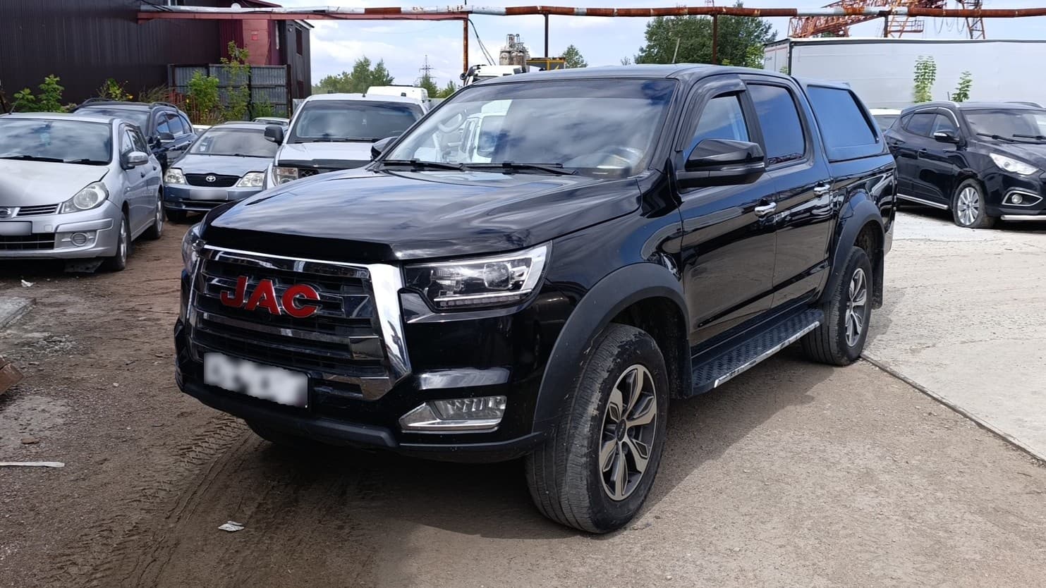Jac T8 PRO - 1