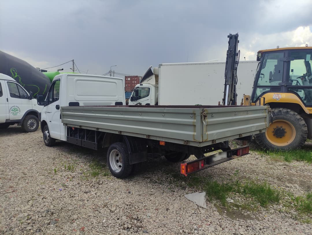 GAZ GAZELLE NEXT 4,6 4x2 Бортовой (Евроборт) - 4