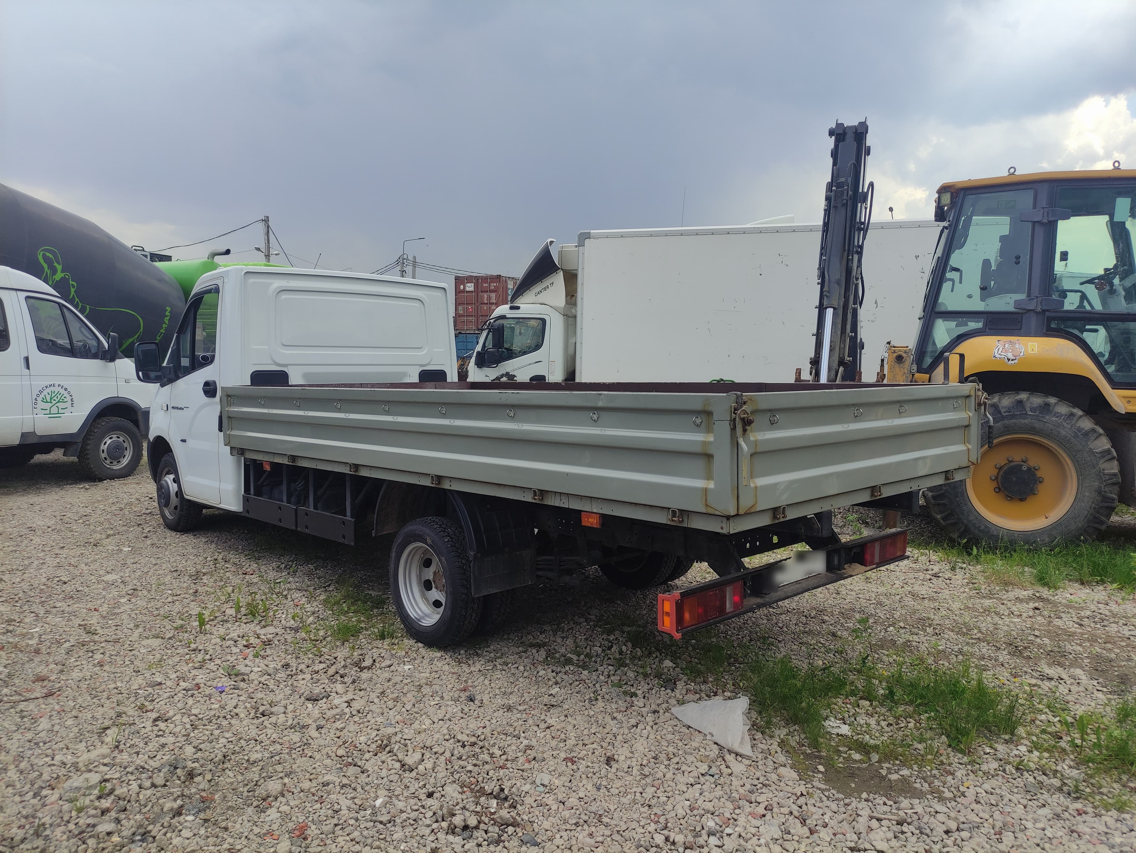 GAZ GAZELLE NEXT 4,6 4x2 Бортовой (Евроборт) - 4