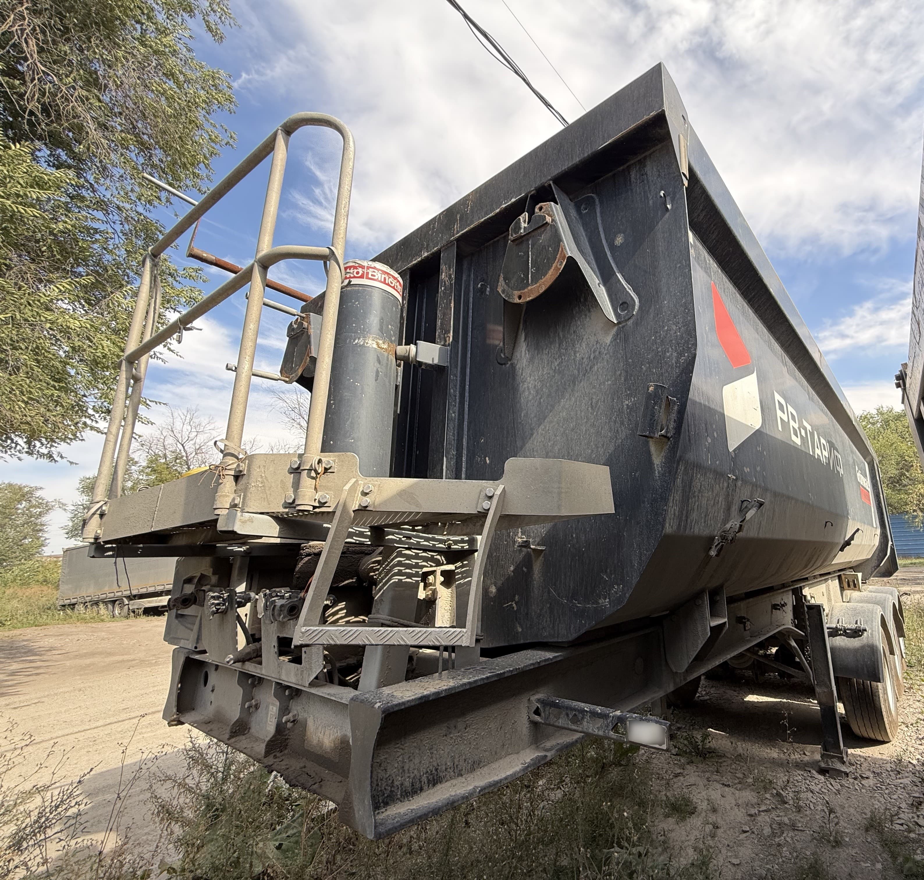 Grunwald 9453 Полуприцеп самосвальный - 1