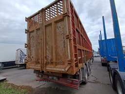 Тонар 99881 Полуприцеп контейнеровоз 3 оси - 3