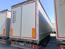 Bonum 9142* Полуприцеп шторный - 3