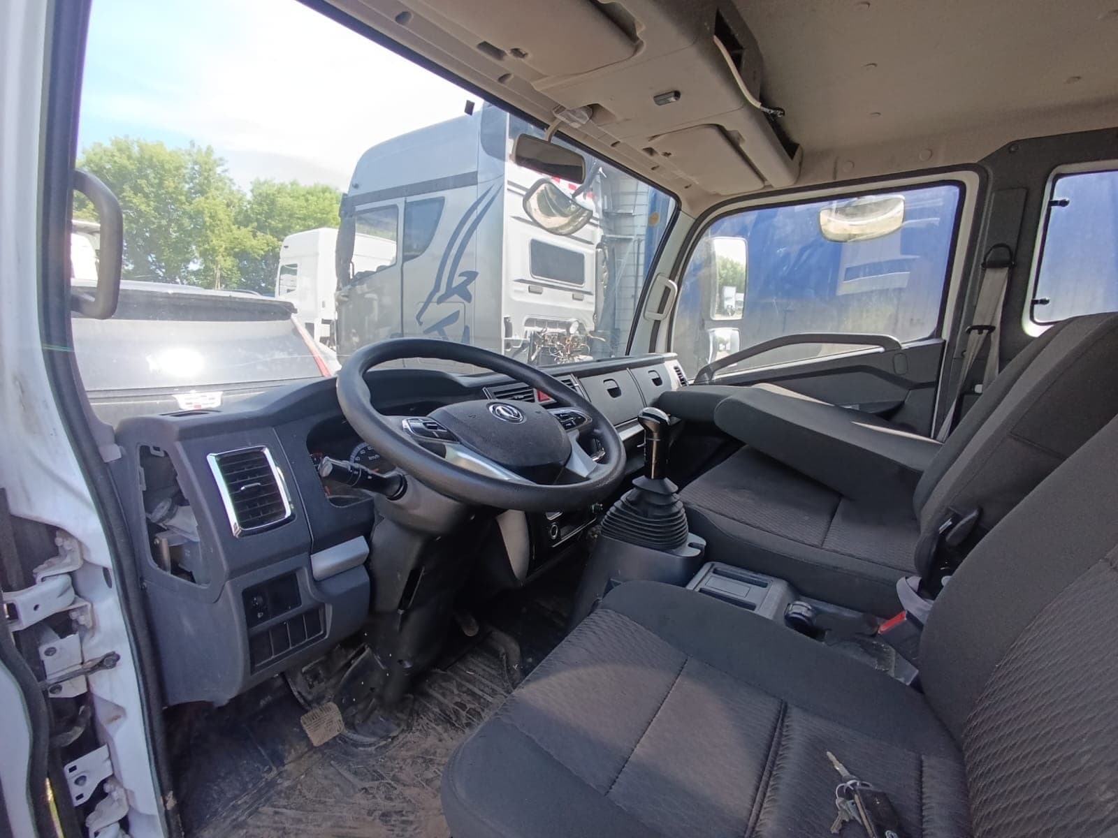 Dongfeng C120 4x2 Бортовой (Евроборт) - 5