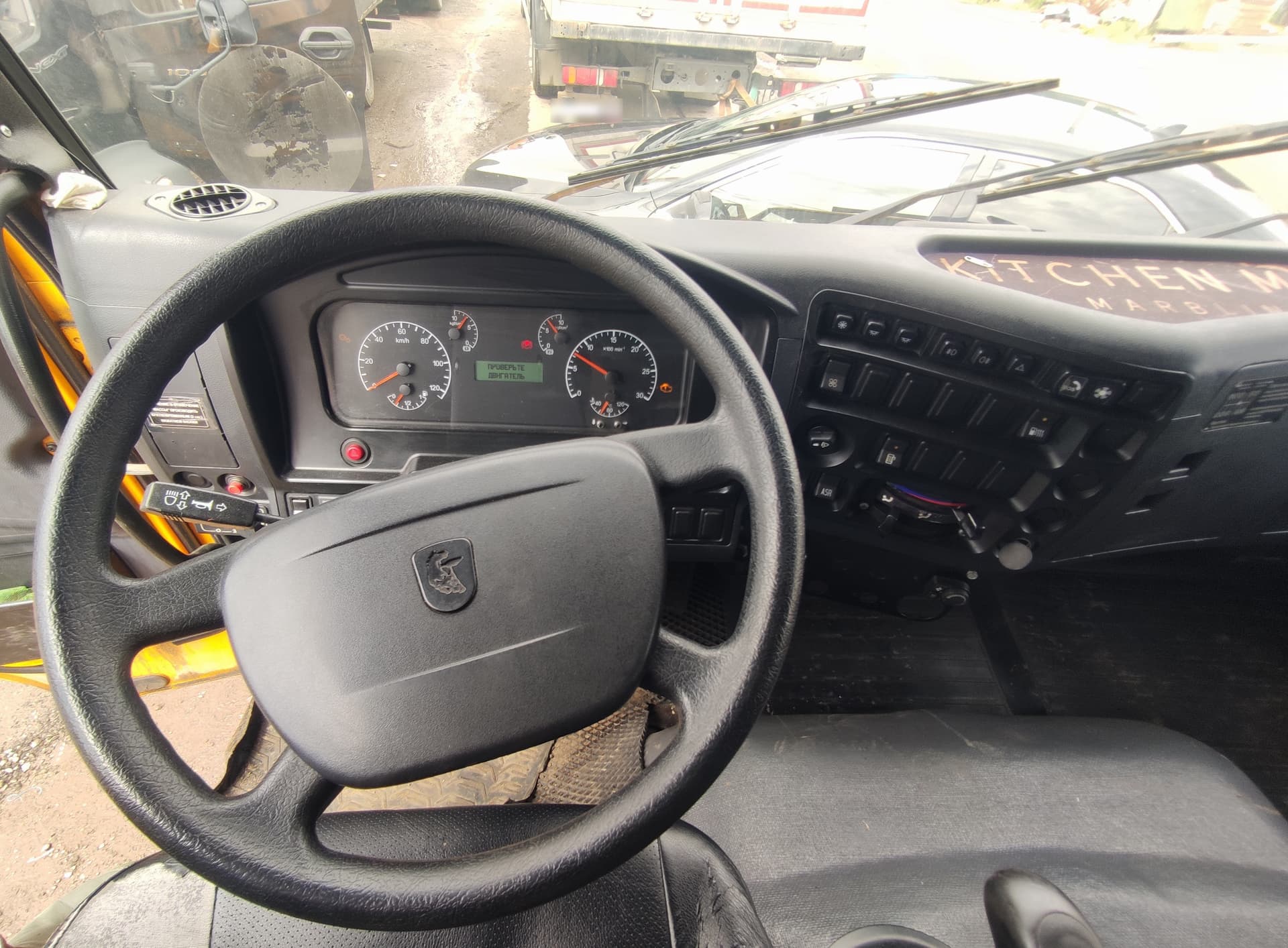 Рустрак 4388* на шасси КамАЗ 4308 4x2 Бортовой (Евроборт) - 5