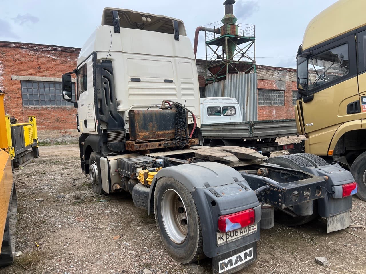 MAN TGX 4X2 Седельный тягач - 4