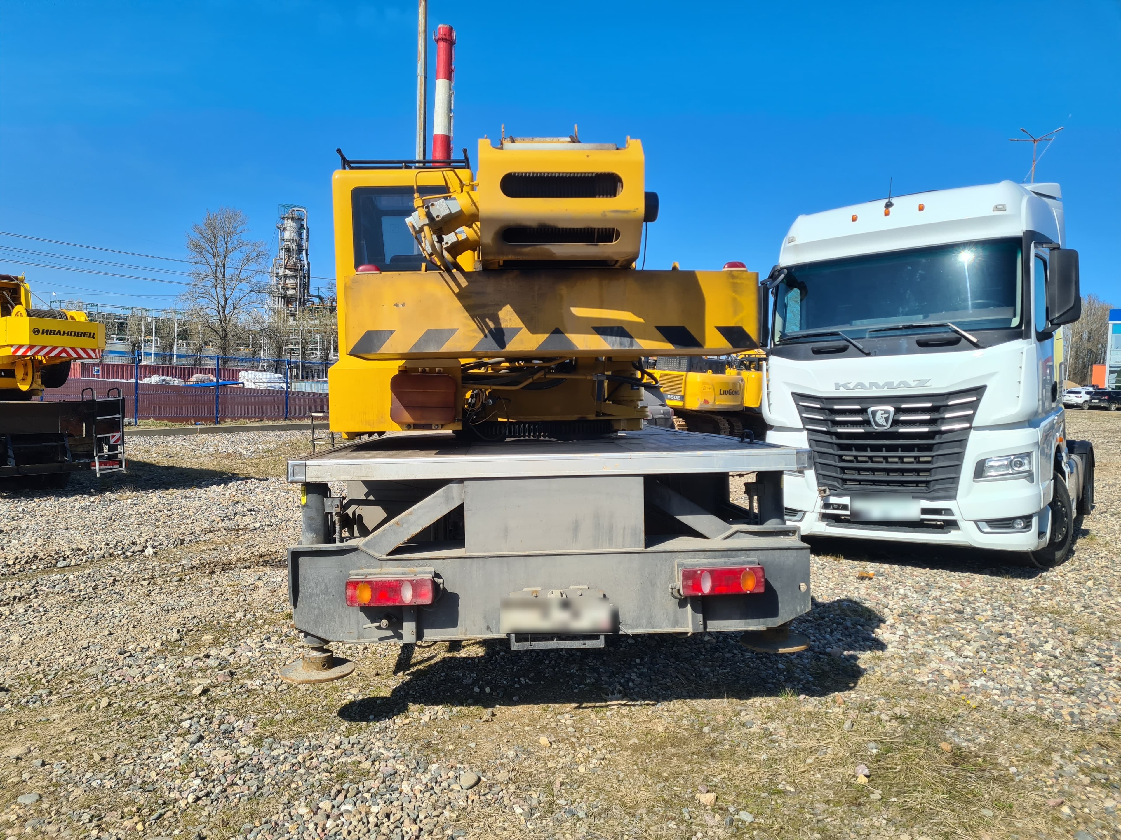 Xjcm QY12* 4x2 Автокран - 3