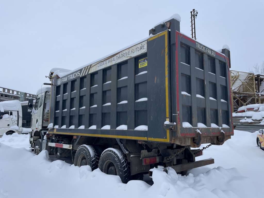 FAW J6* 6x4 Самосвал - 4