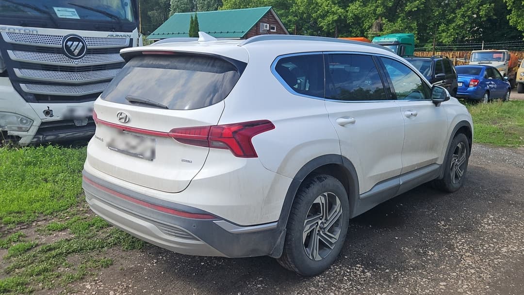 Hyundai Santa Fe - 3