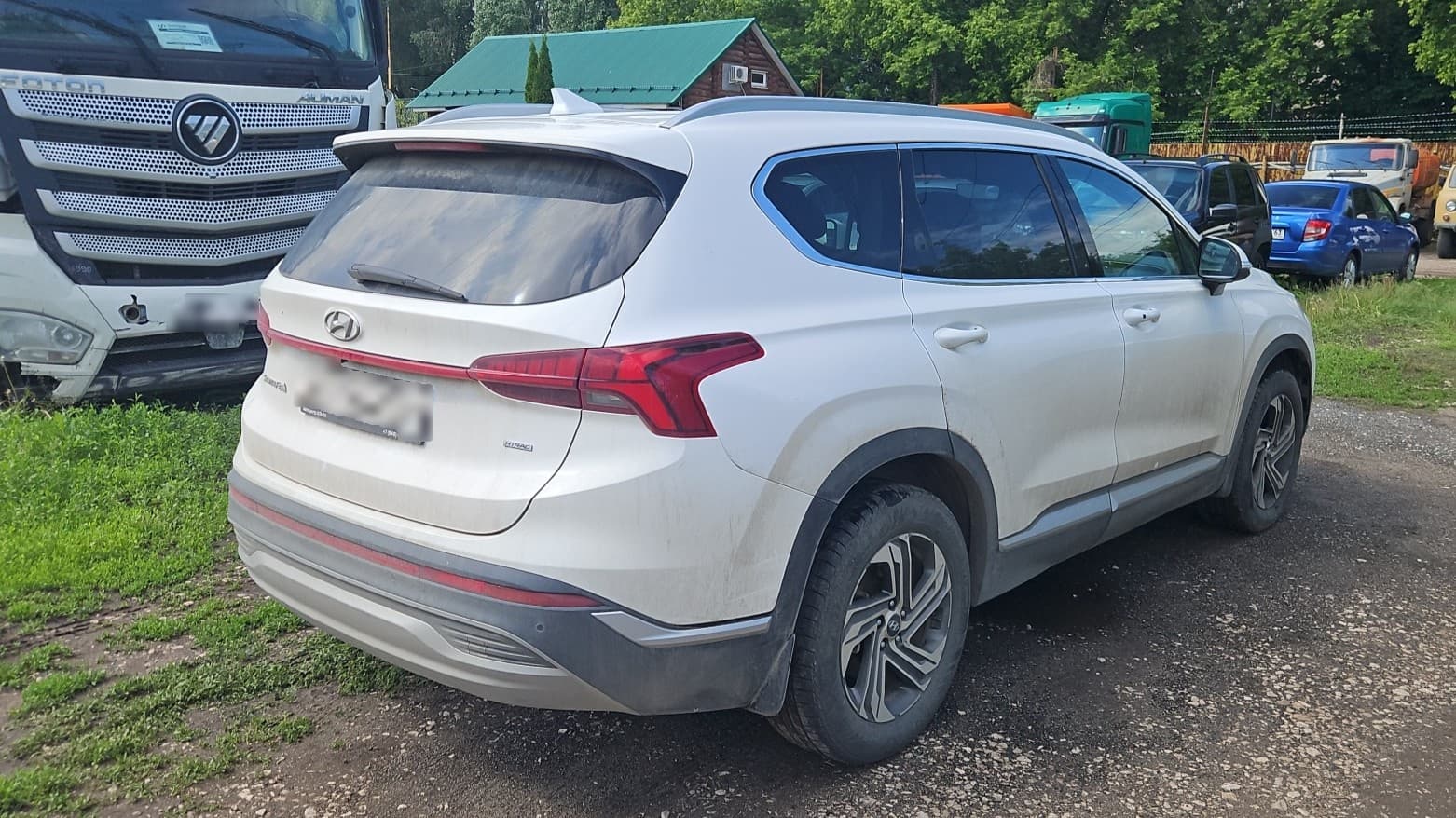 Hyundai Santa Fe - 3