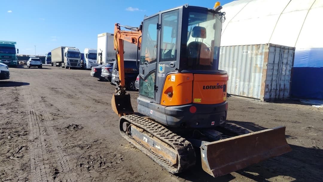 Lonking CDM6035 Мини-экскаватор - 4