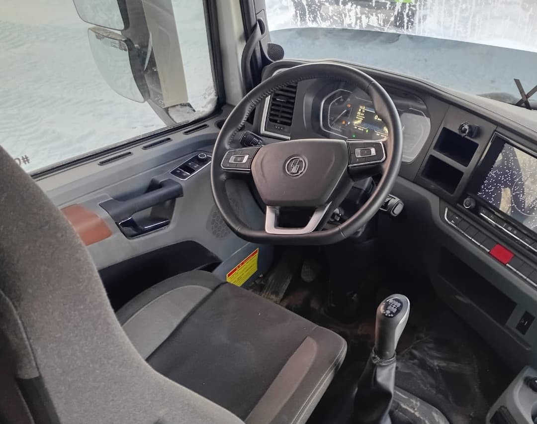 Shacman (Shaanxi) SX* 8x4 Самосвал - 5