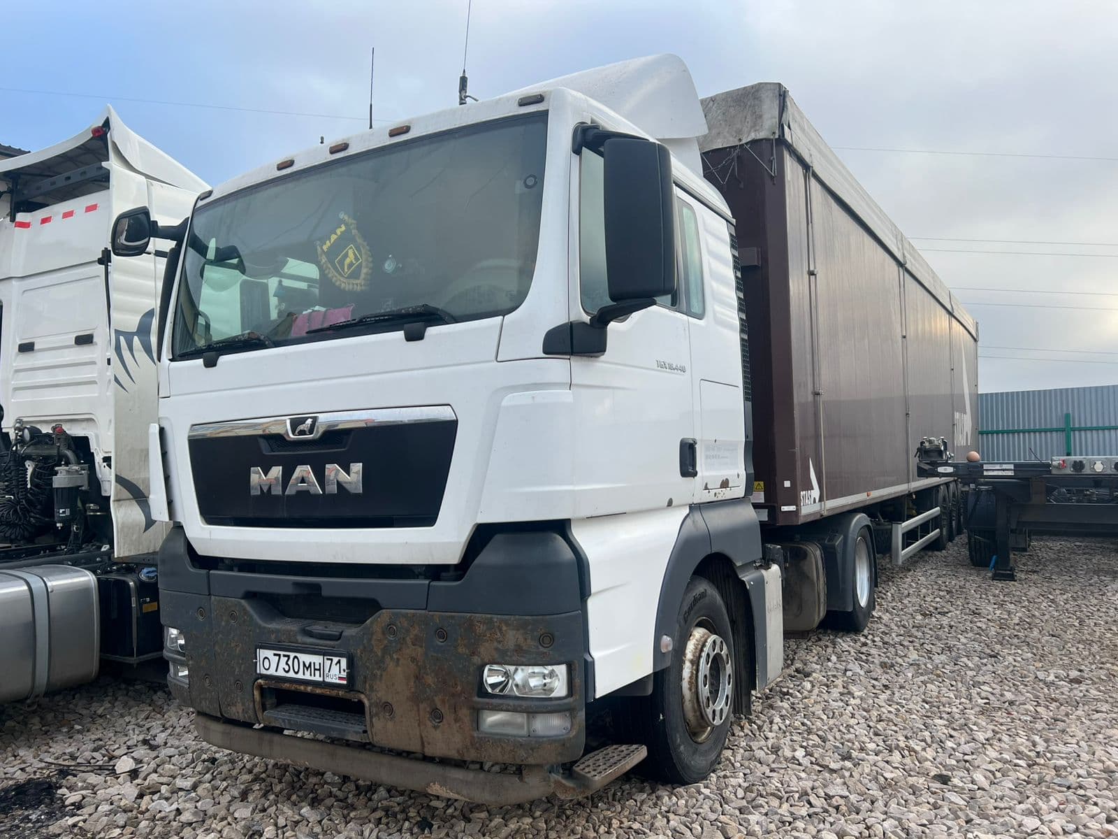 MAN TGX 4X2 Седельный тягач - 1