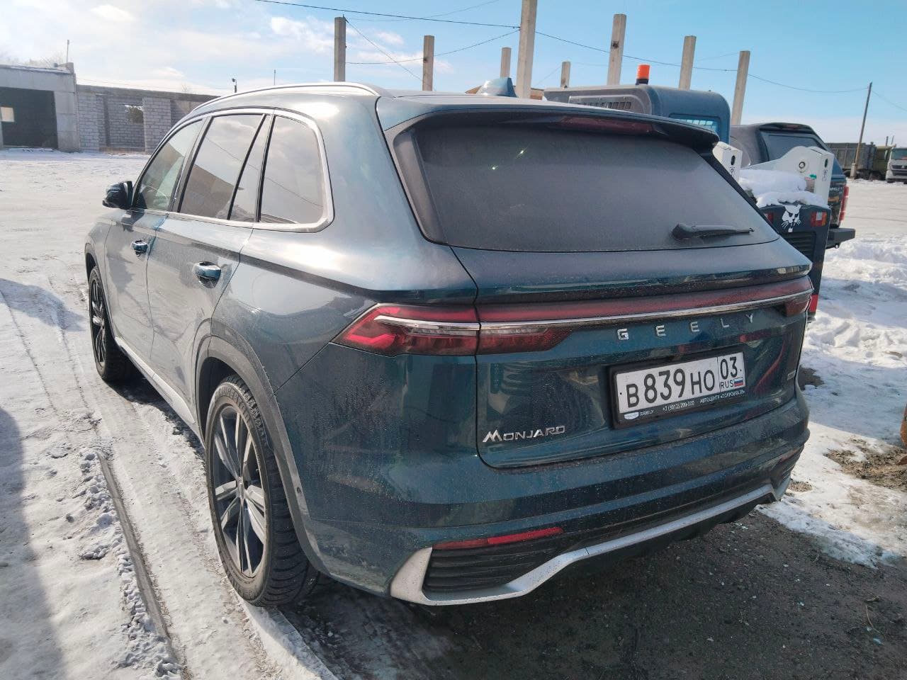 Geely Monjaro - 4