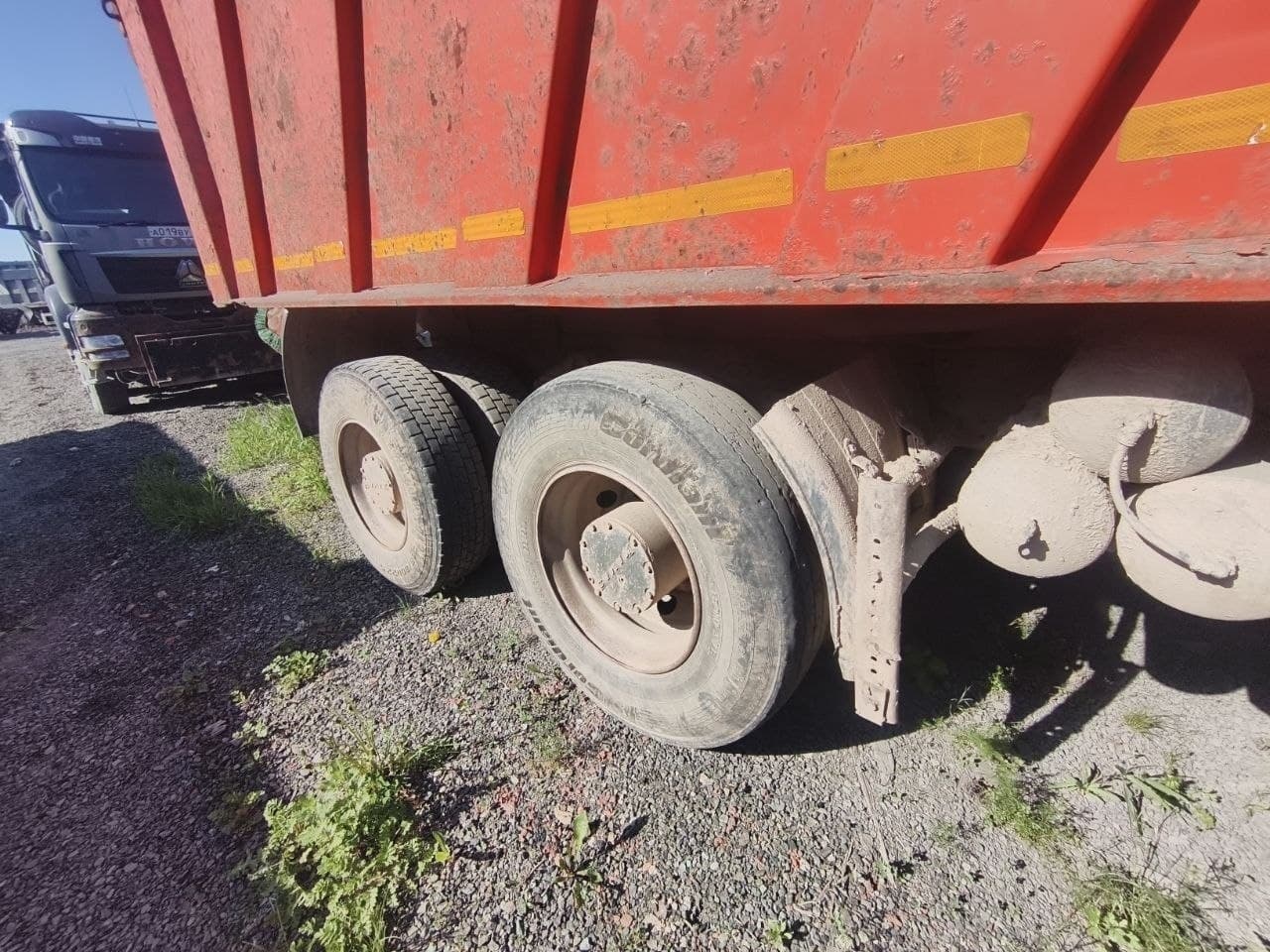 Камаз 6520 6X4 Самосвал - 9