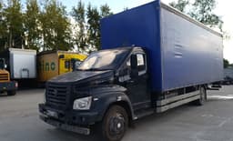 Новый Завод 3010* на шасси GAZ GAZON NEXT 4x2 Бортовой (Евроборт) - 1