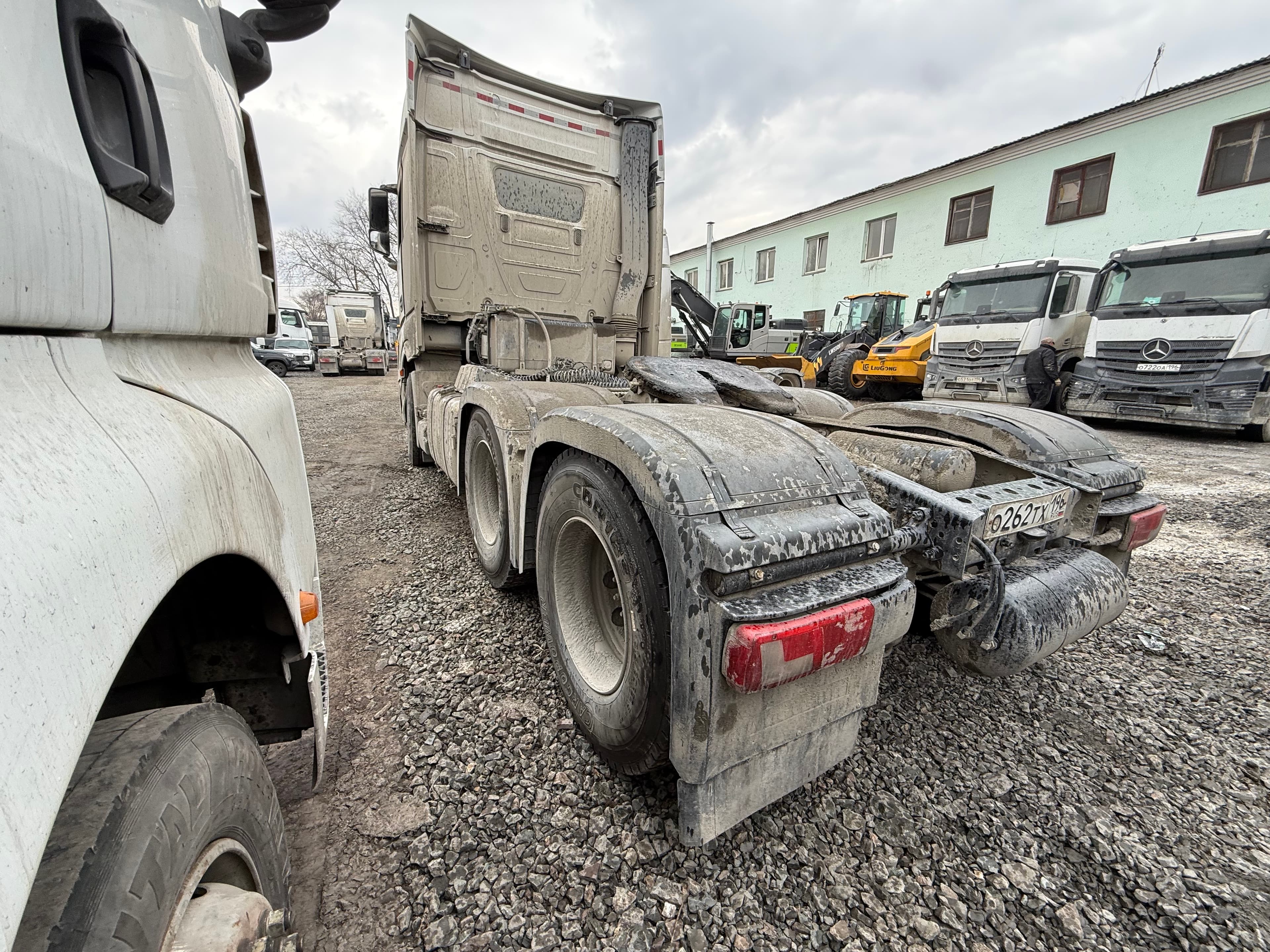 Mercedes-Benz Actros 6x4 Седельный тягач - 4